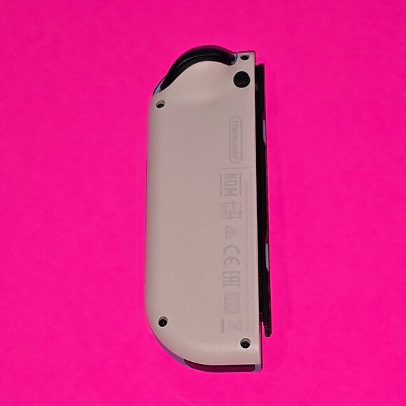 Nintendo Switch Animal Crossing New Horizons Joycon Pair Authentic w/Straps Exc - Picture 13 of 14